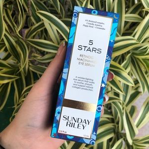 BNIB Sunday Riley 5 Stars Retinol + Niacinamide Eye Serum